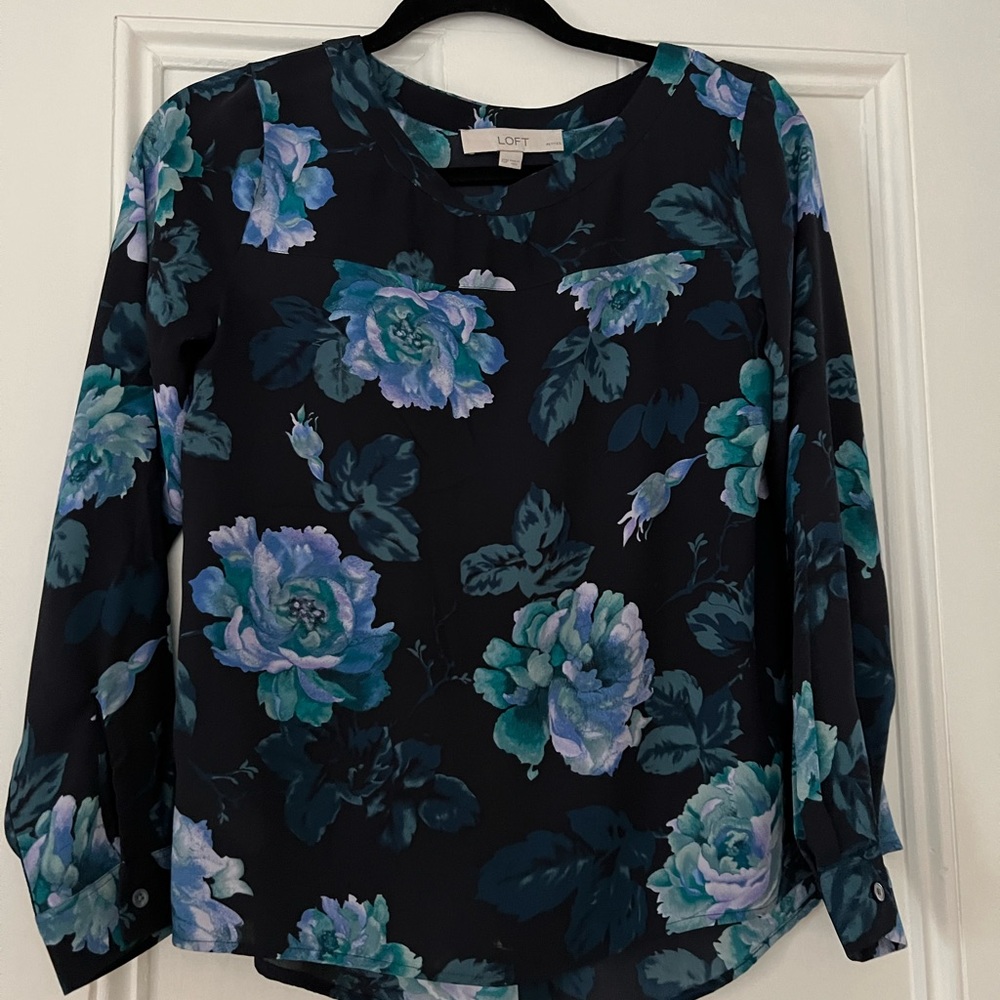 Loft Blouses